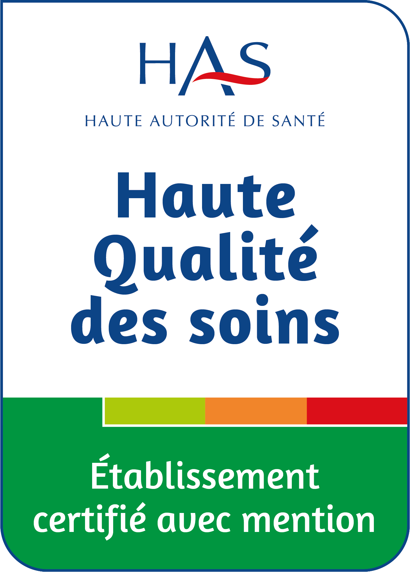 Certification haute qualité des soins
