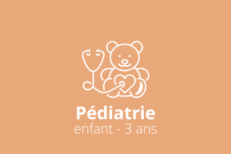 Pédiatrie enfant - 3 ans
